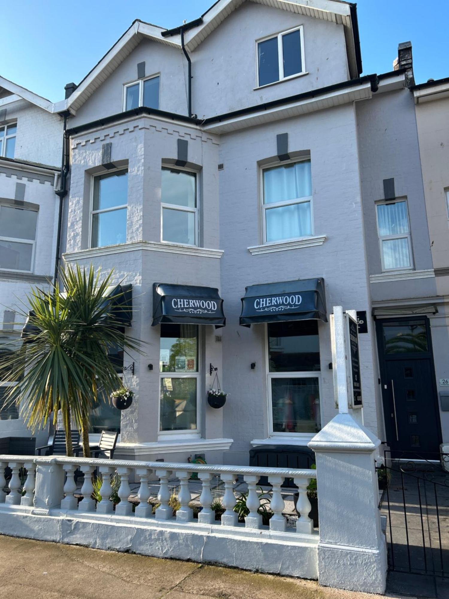 Cherwood Guest House Paignton Exterior foto